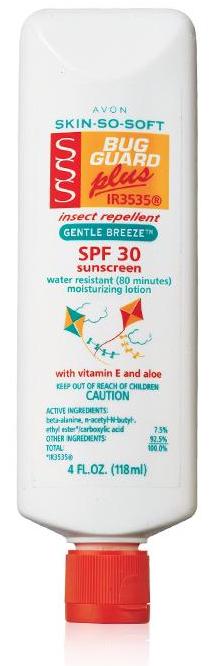Skin So Soft Bug Guard Plus IR3535® SPF 30 Cool 'N Fabulous™ Disappearing Color Lotion